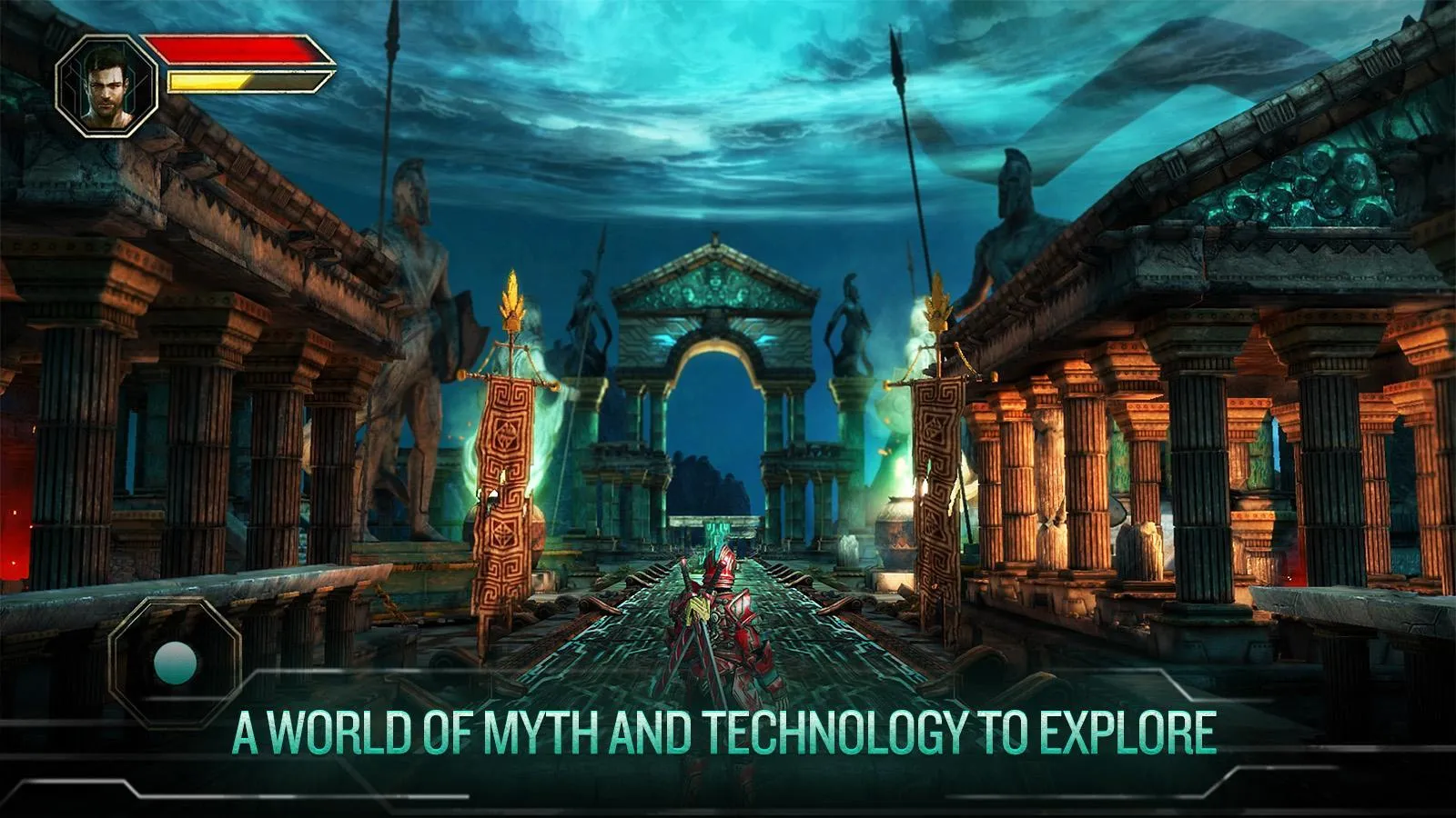 Godfire: Rise of Prometheus [мод: много денег] Screenshot 4