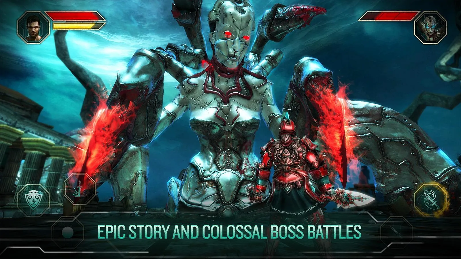 Godfire: Rise of Prometheus [мод: много денег] Screenshot 5