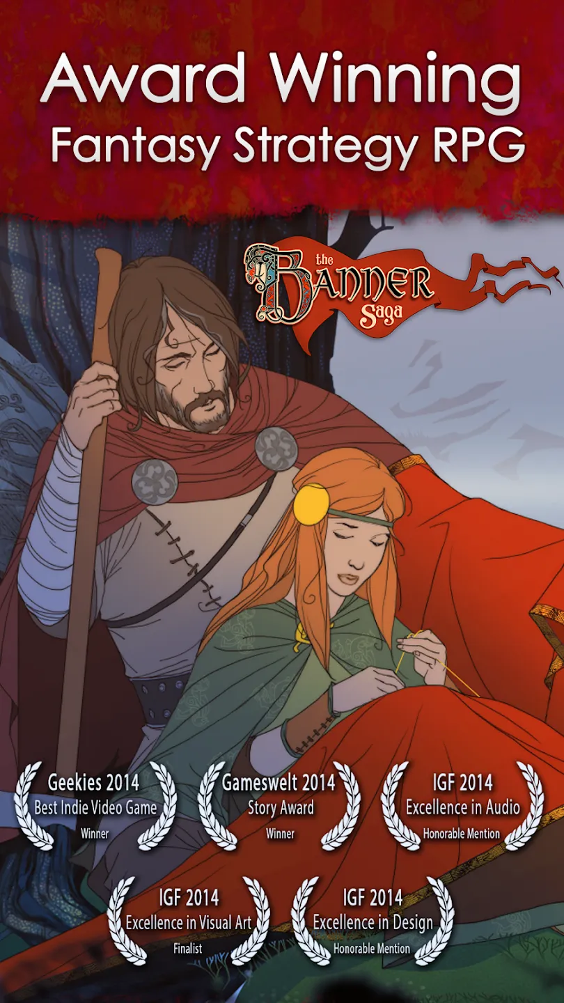 The Banner Saga v1.5.16 APK Мод (Полная версия) Screenshot 1 The Banner Saga v1.5.16 APK Мод (Полная версия) Screenshot 1
