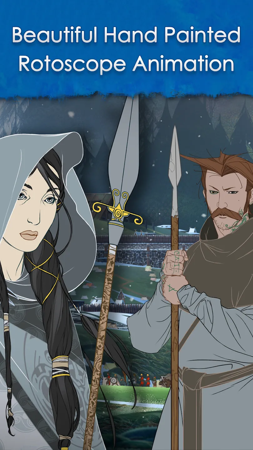 The Banner Saga v1.5.16 APK Мод (Полная версия) Screenshot 2 The Banner Saga v1.5.16 APK Мод (Полная версия) Screenshot 2