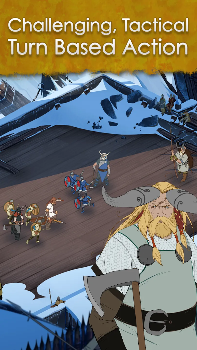 The Banner Saga v1.5.16 APK Мод (Полная версия) Screenshot 3 The Banner Saga v1.5.16 APK Мод (Полная версия) Screenshot 3