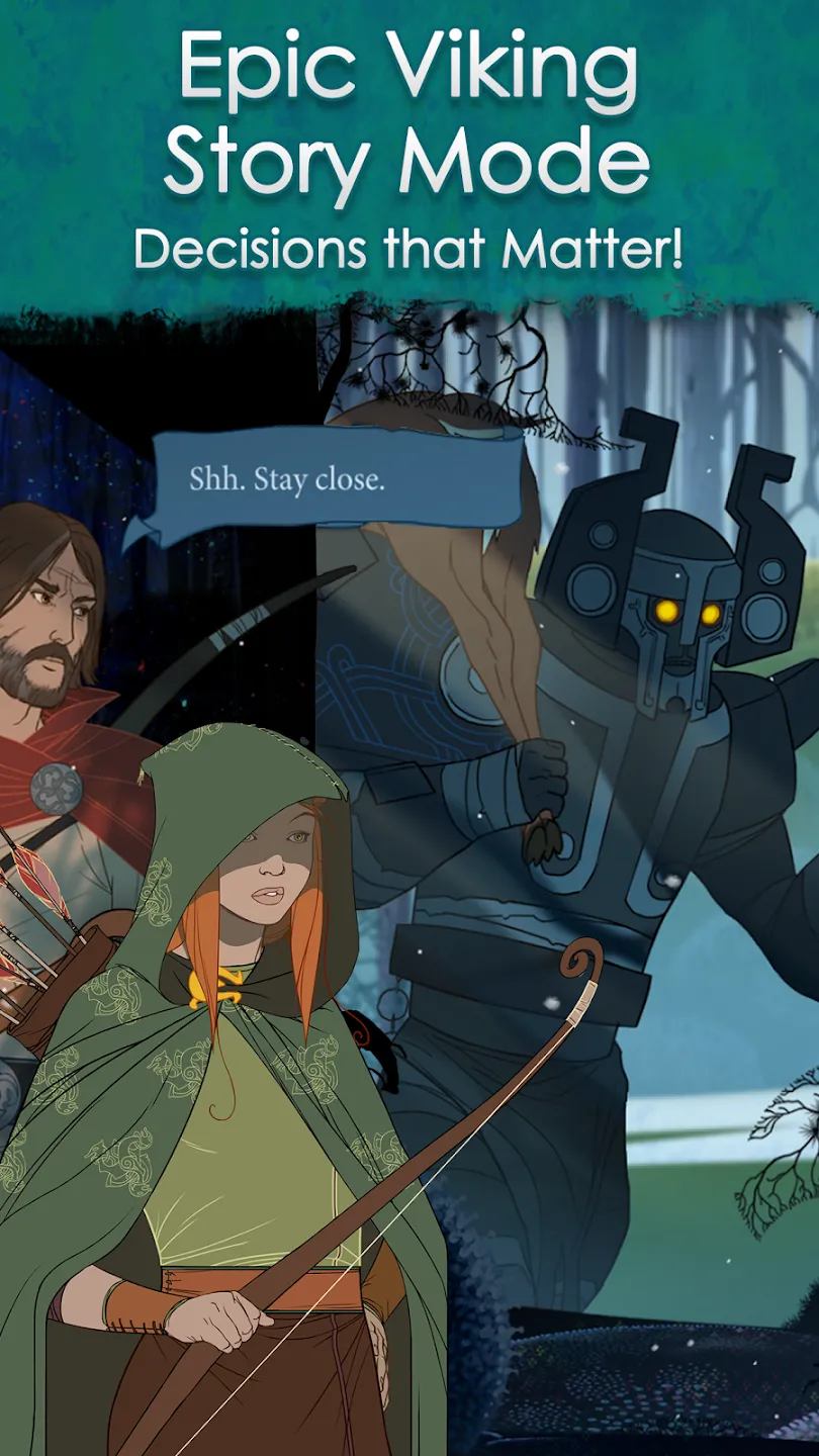 The Banner Saga v1.5.16 APK Мод (Полная версия) Screenshot 4 The Banner Saga v1.5.16 APK Мод (Полная версия) Screenshot 4