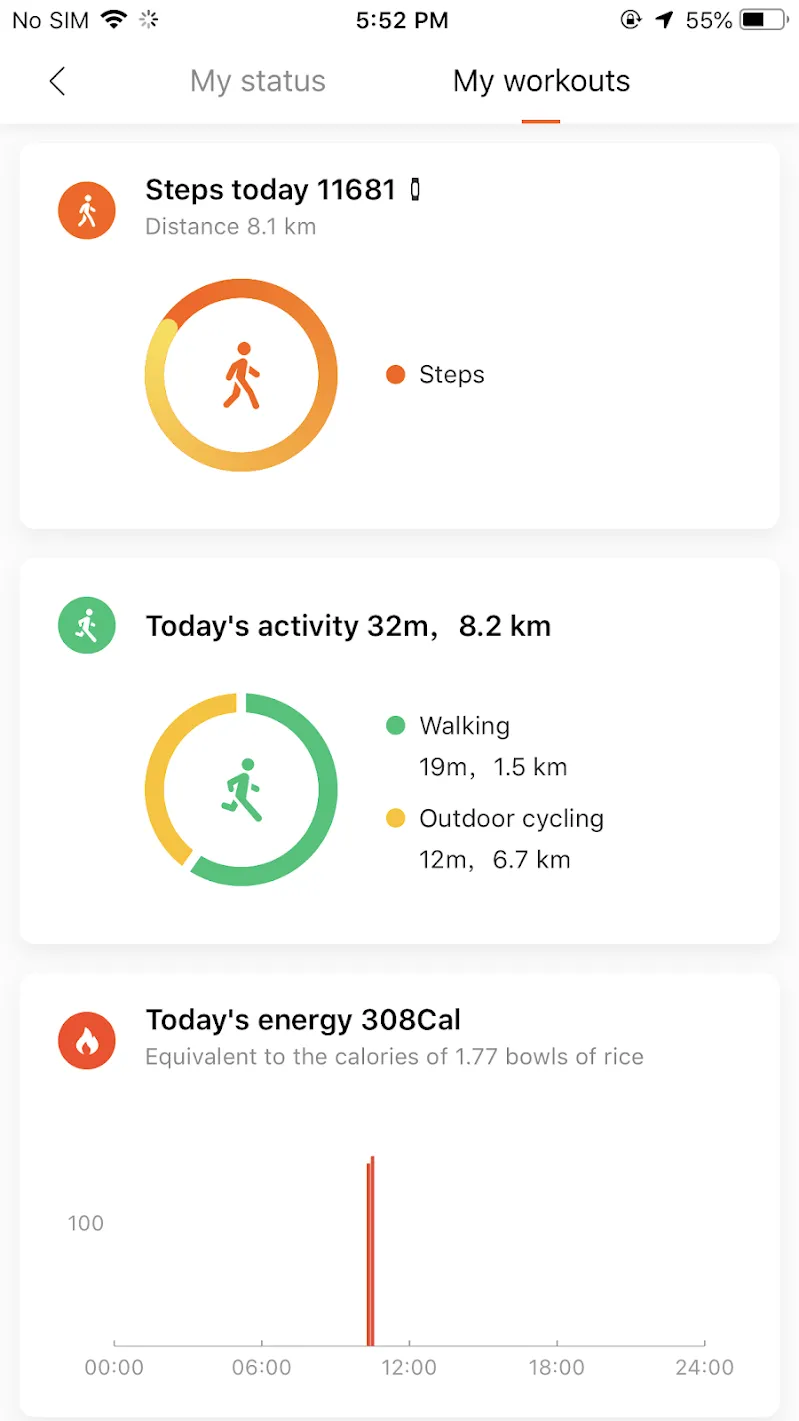 Mi Fit Screenshot 4