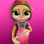 Скачать Беременная Кошка Эмма Мод (Много денег) на Андроид