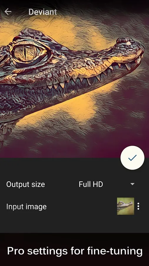 Painnt - Pro Art Filters Screenshot 2