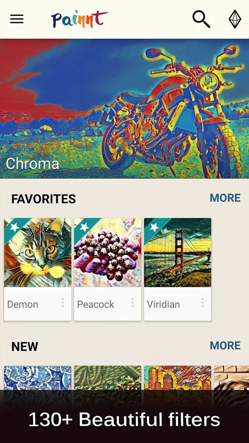 Painnt - Pro Art Filters Screenshot 3