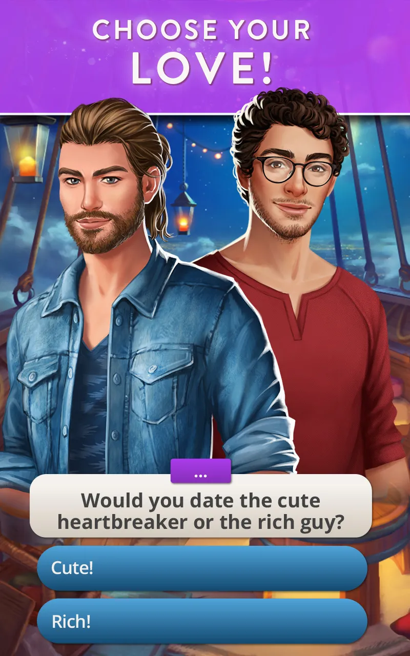 My Love: Make Your Choice! [мод: бесплатные премиум выборы] Screenshot 1