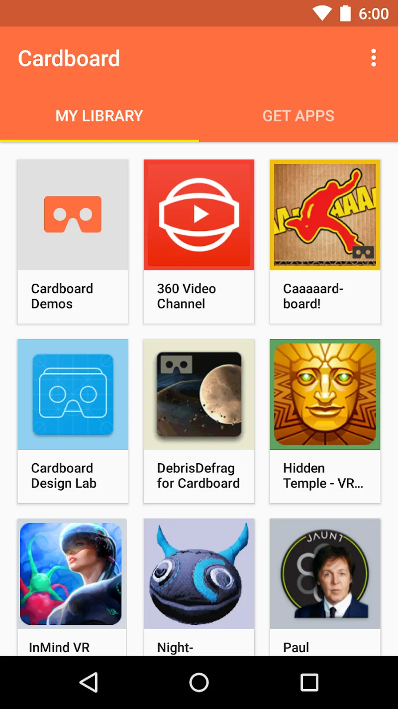 Cardboard Screenshot 2