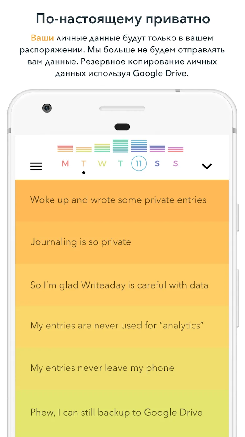 Writeaday Premium – современный журнал [мод: всё открыто] Screenshot 2