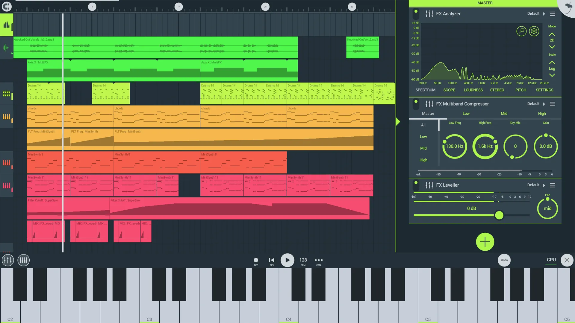 FL STUDIO MOBILE v4.10.3 APK Мод (Полная версия) Screenshot 1
