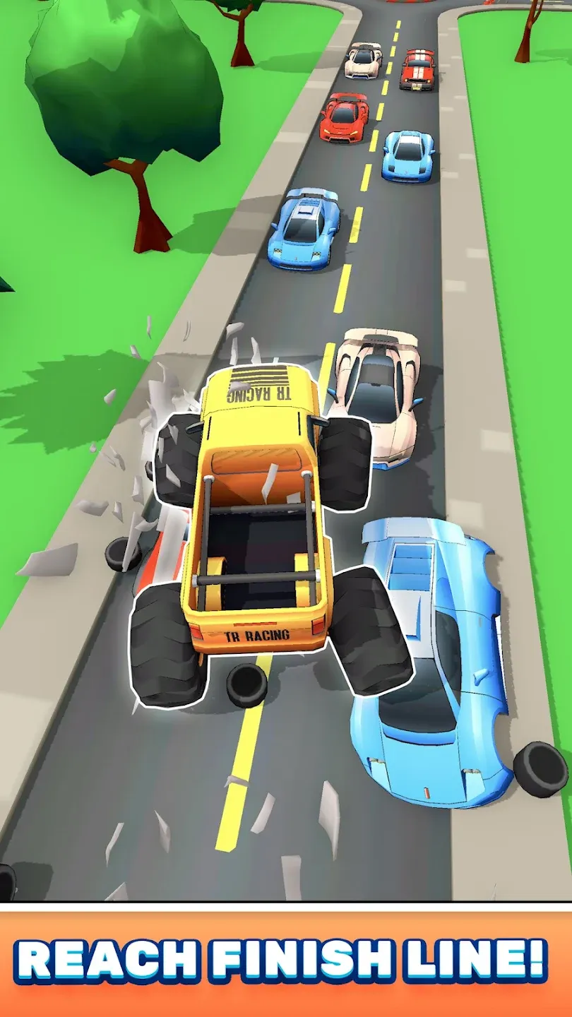 Monster Truck Rampage v0.4.6 APK Screenshot 1