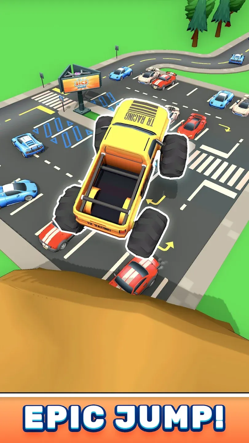 Monster Truck Rampage v0.4.6 APK Screenshot 3