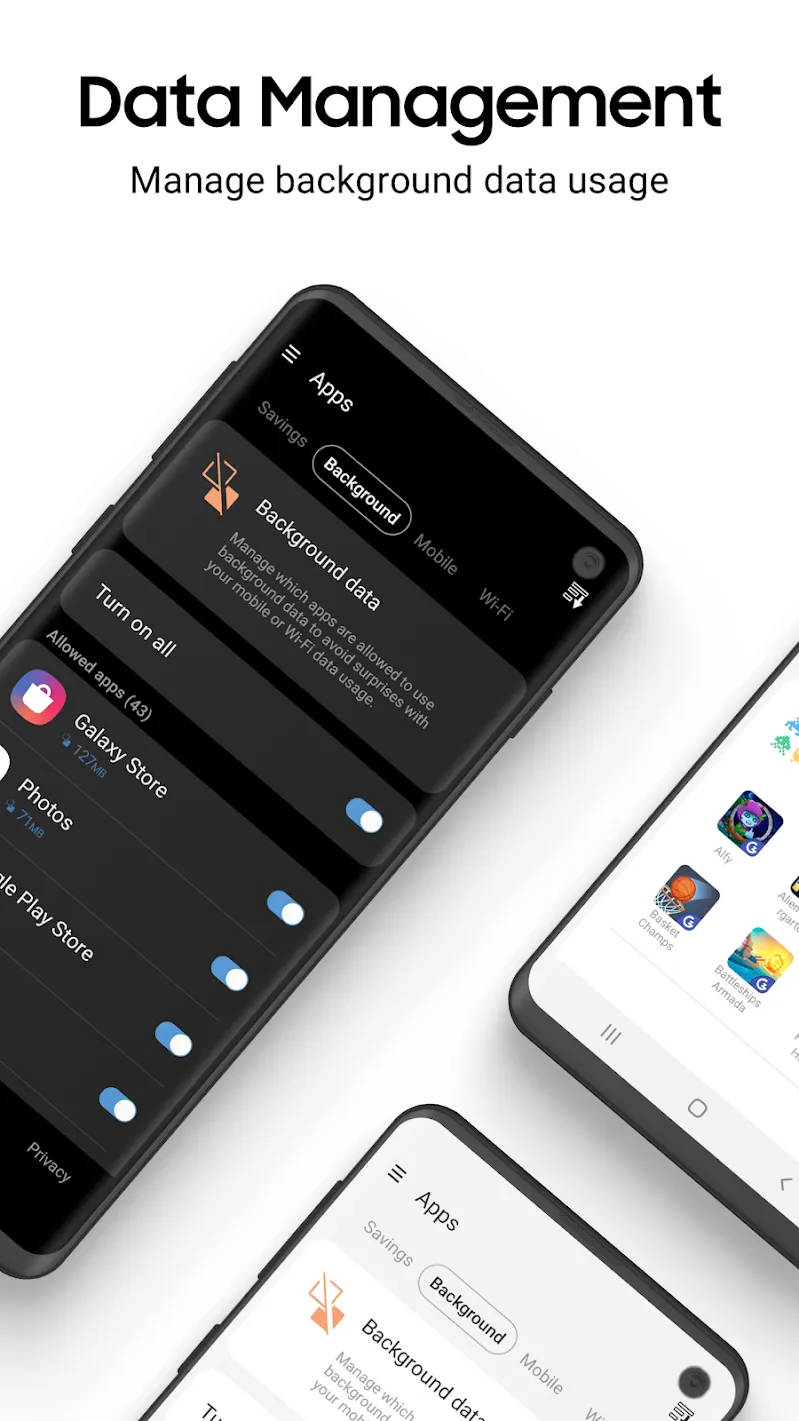 Samsung Max – Data Savings & Privacy Protection Screenshot 5