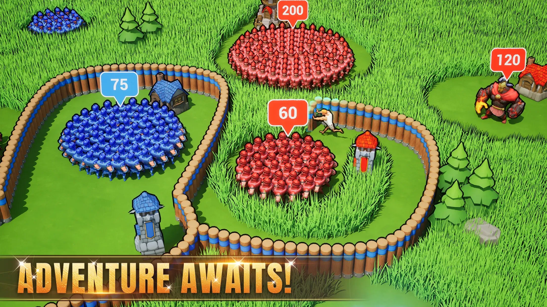Lords Mobile v2.194 APK Мод (Меню, VIP, Автобитва PVE, Много ресурсов) Screenshot 3