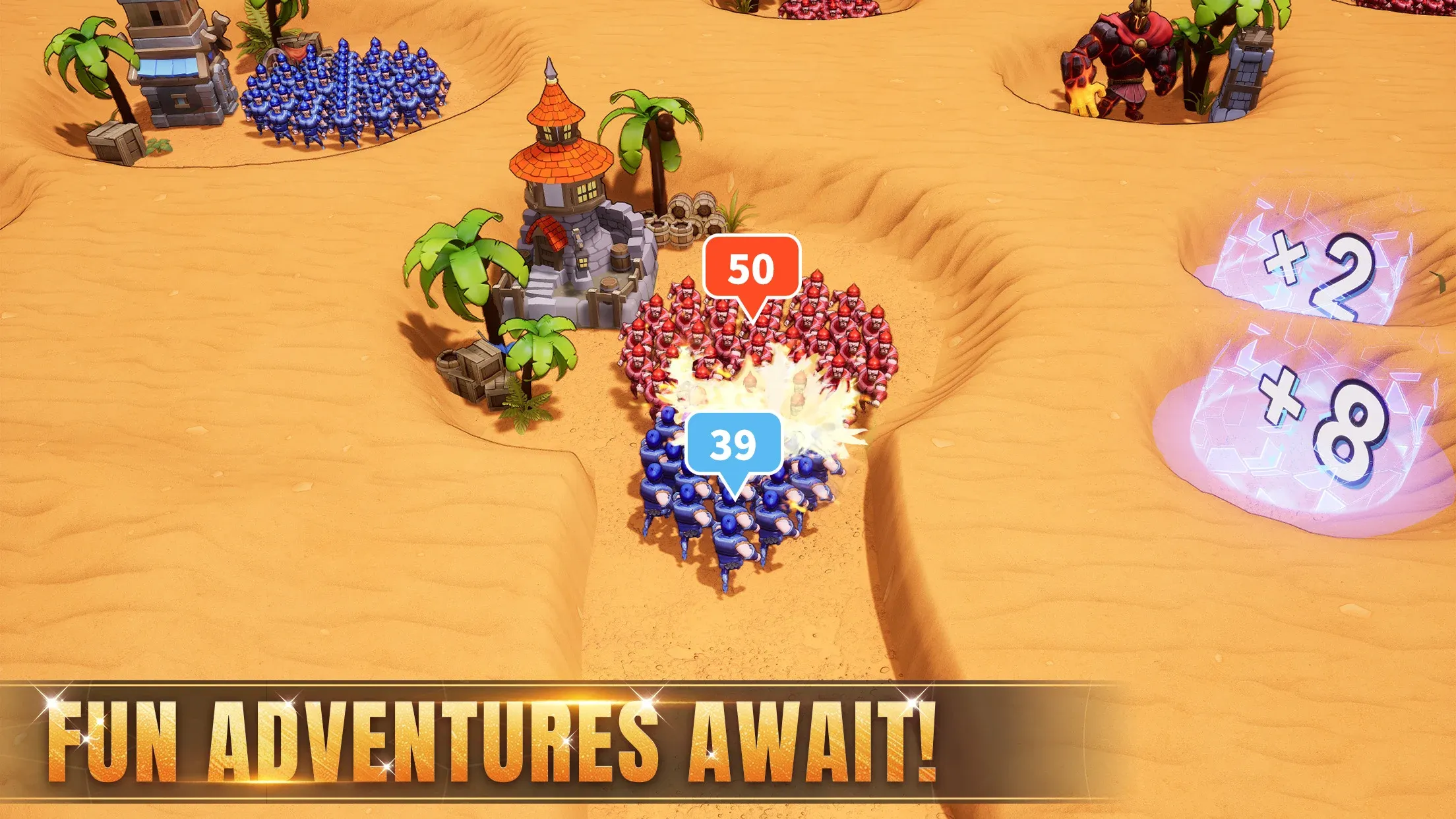 Lords Mobile v2.194 APK Мод (Меню, VIP, Автобитва PVE, Много ресурсов) Screenshot 5