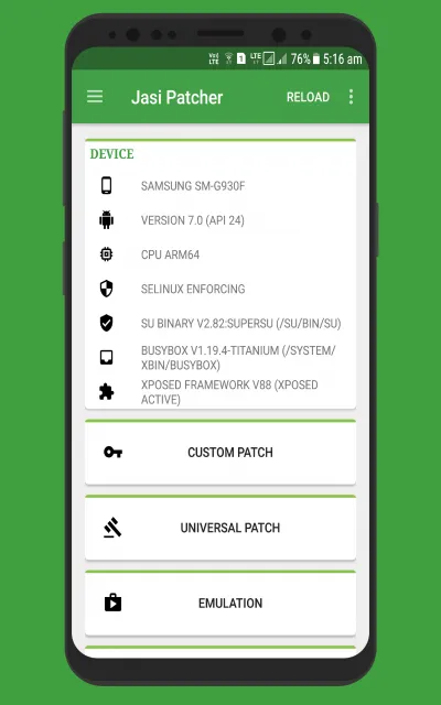 Jasi Patcher Screenshot 1