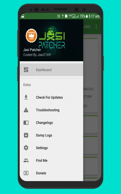 Jasi Patcher Screenshot 2