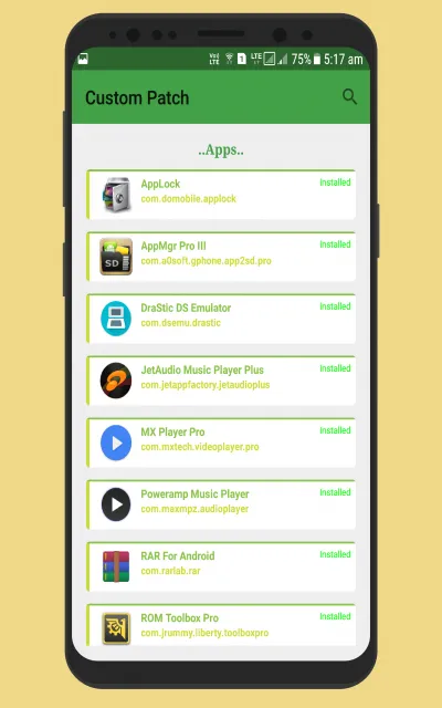 Jasi Patcher Screenshot 3