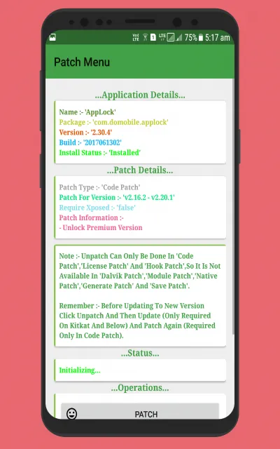 Jasi Patcher Screenshot 4
