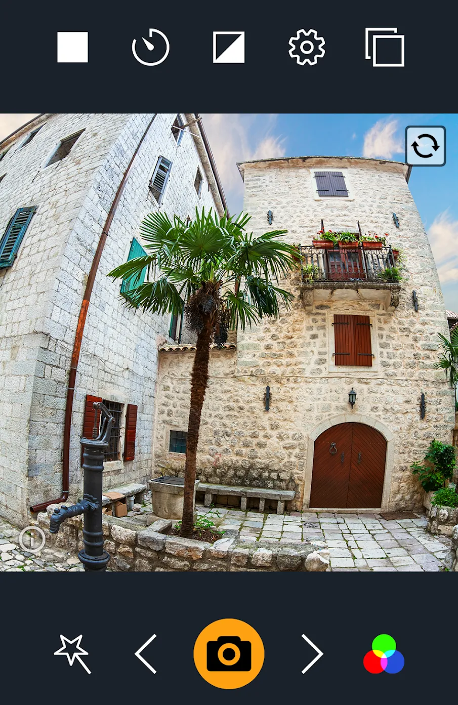 Fisheye Lens Pro Screenshot 2