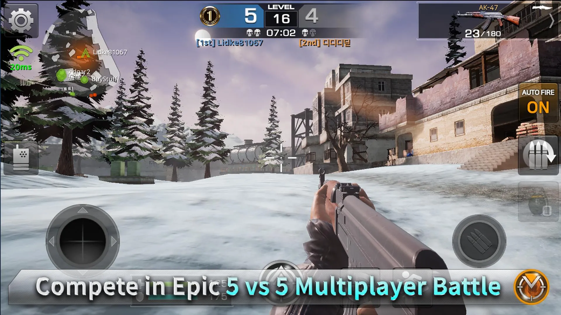 Combat Squad Online FPS Screenshot 1 Combat Squad Online FPS Screenshot 1