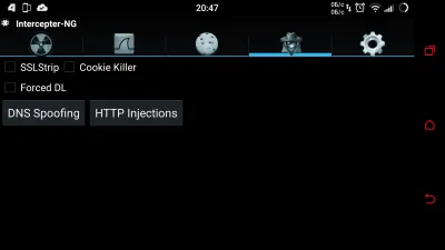 Intercepter-NG Screenshot 3