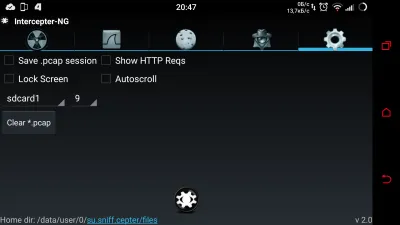 Intercepter-NG Screenshot 4