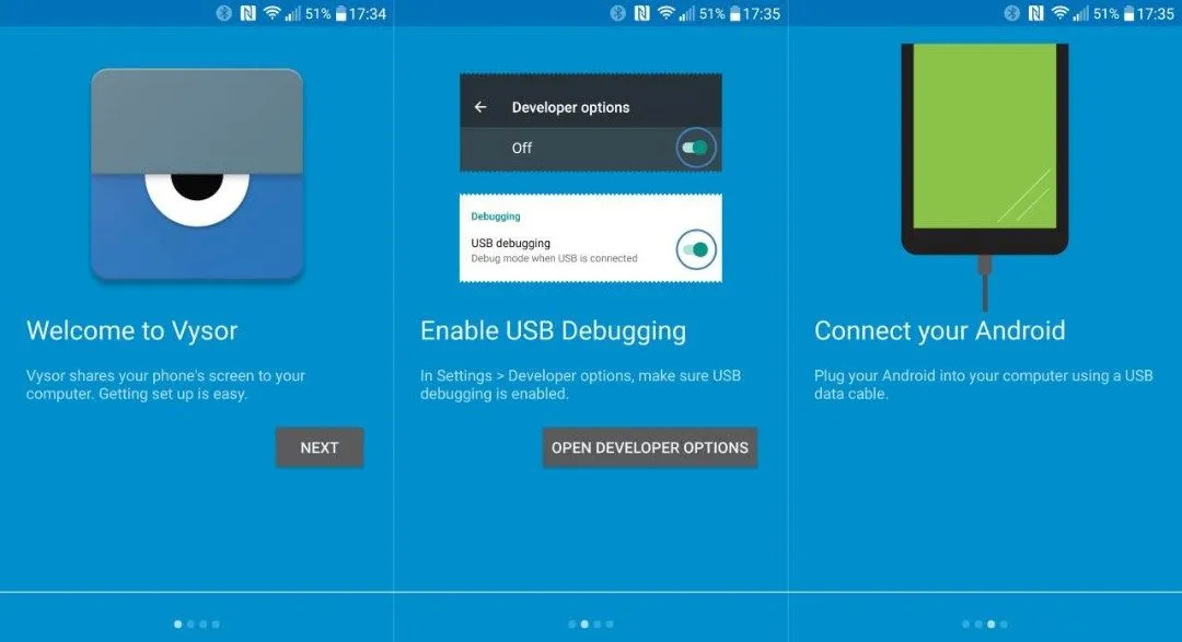Vysor – Android control on PC Screenshot 1