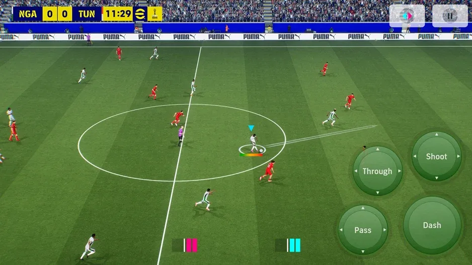 eFootball™ v10.4.2 APK Мод (Меню, Мега Хит, Точный угловой) Screenshot 5