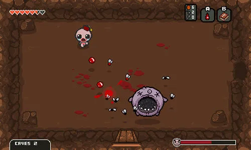 The Binding of Isaac: Rebirth v1.4.2 APK Мод (Без рекламы) Screenshot 3 The Binding of Isaac: Rebirth v1.4.2 APK Мод (Без рекламы) Screenshot 3