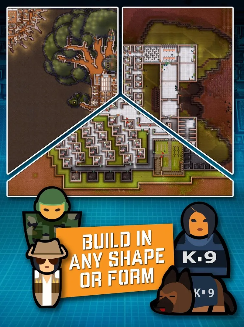 Prison Architect: Mobile [мод: много денег] Screenshot 3