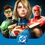 Скачать Injustice 2 Мод (Меню, Режим бога, Скиллы без кулдауна, Урон) на Андроид