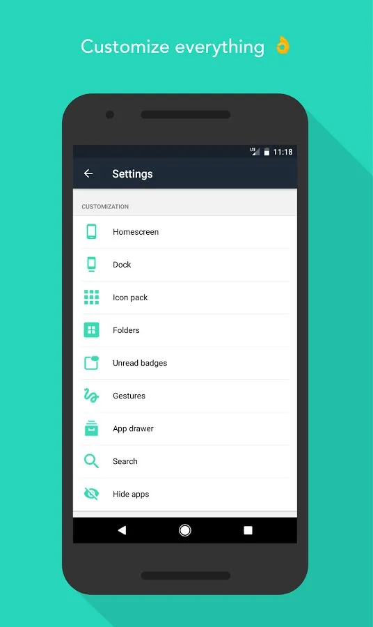 Evie Launcher Screenshot 1 Evie Launcher Screenshot 1