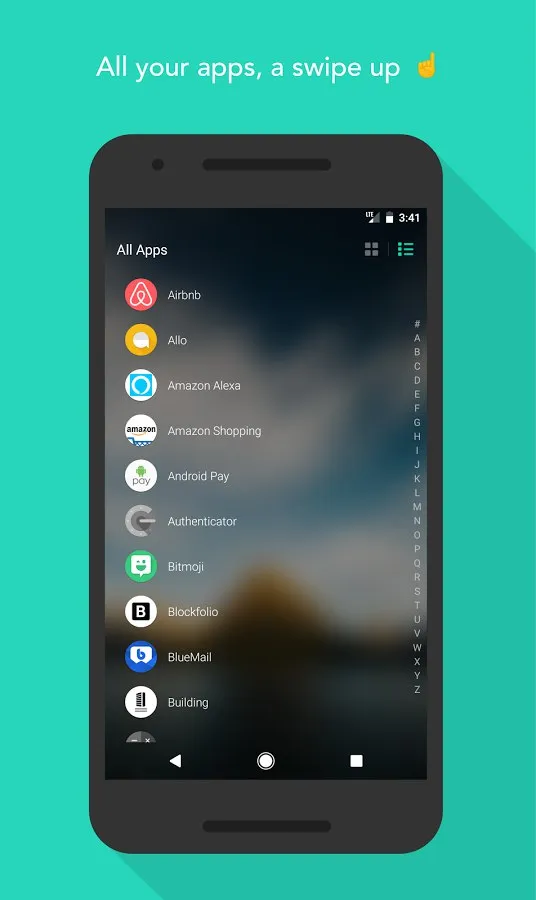 Evie Launcher Screenshot 3 Evie Launcher Screenshot 3