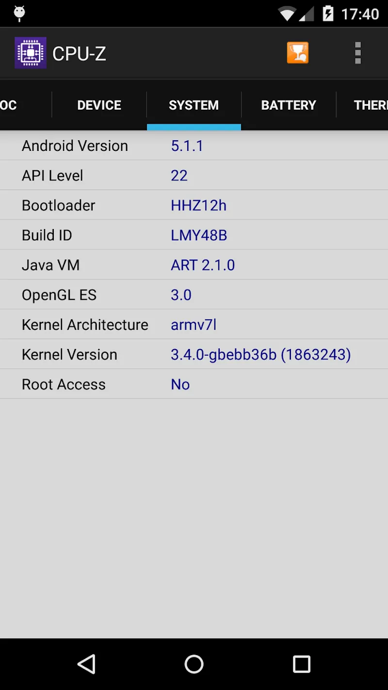 CPU-Z Premium [мод: всё открыто] Screenshot 3