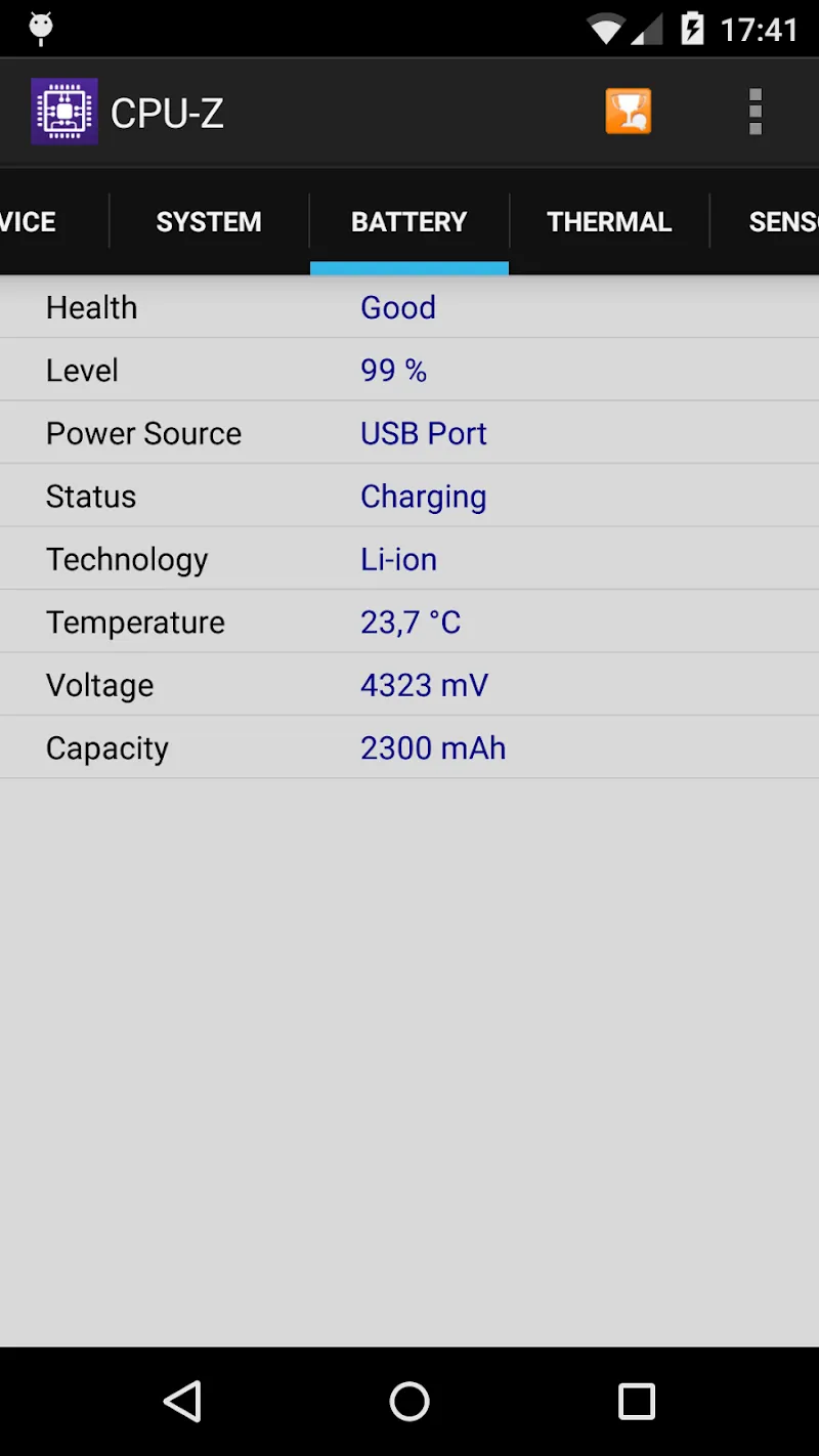 CPU-Z Premium [мод: всё открыто] Screenshot 4