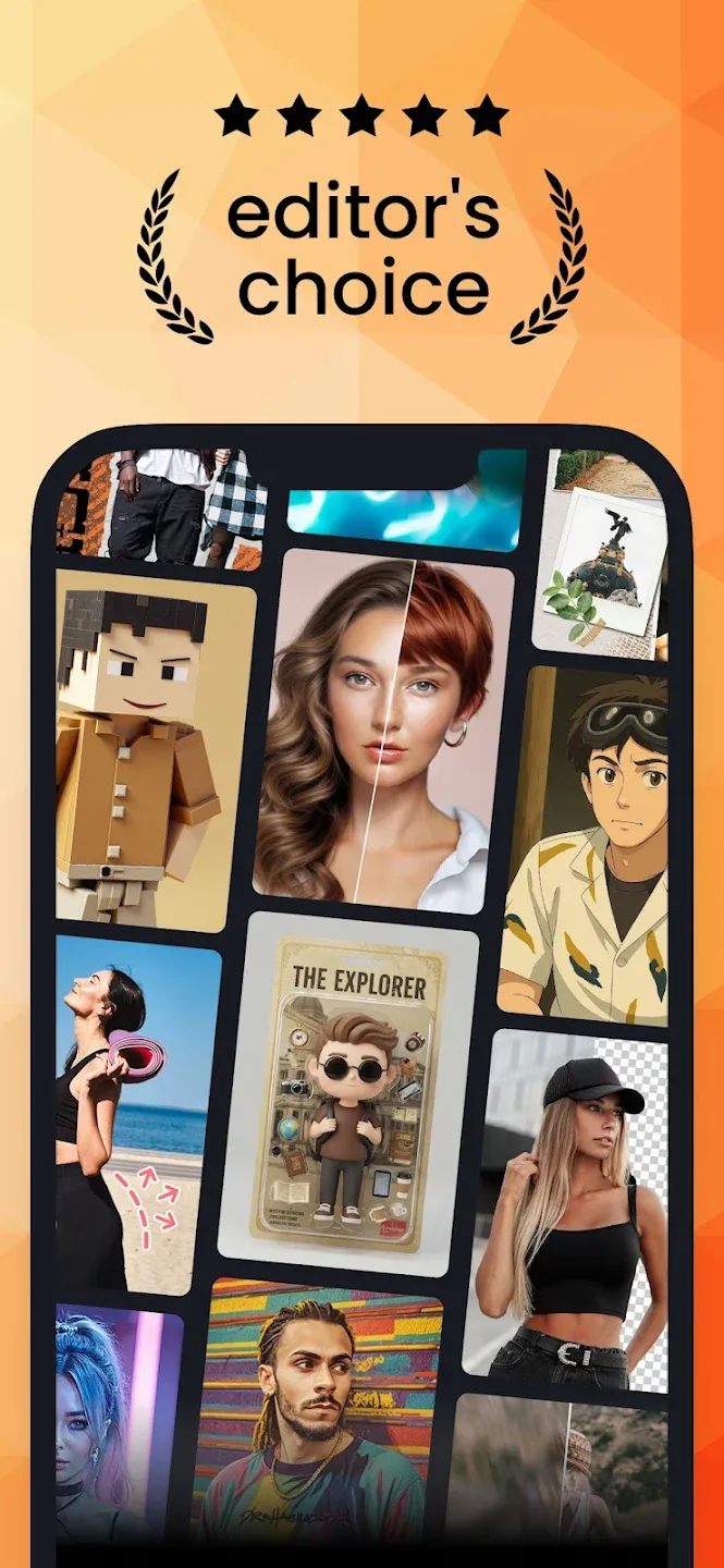 PhotoDirector Premium v20.13.0 APK Мод (Всё открыто) Screenshot 1