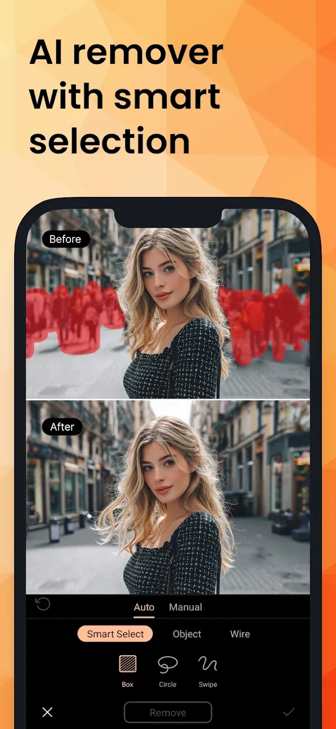 PhotoDirector Premium v20.13.0 APK Мод (Всё открыто) Screenshot 2