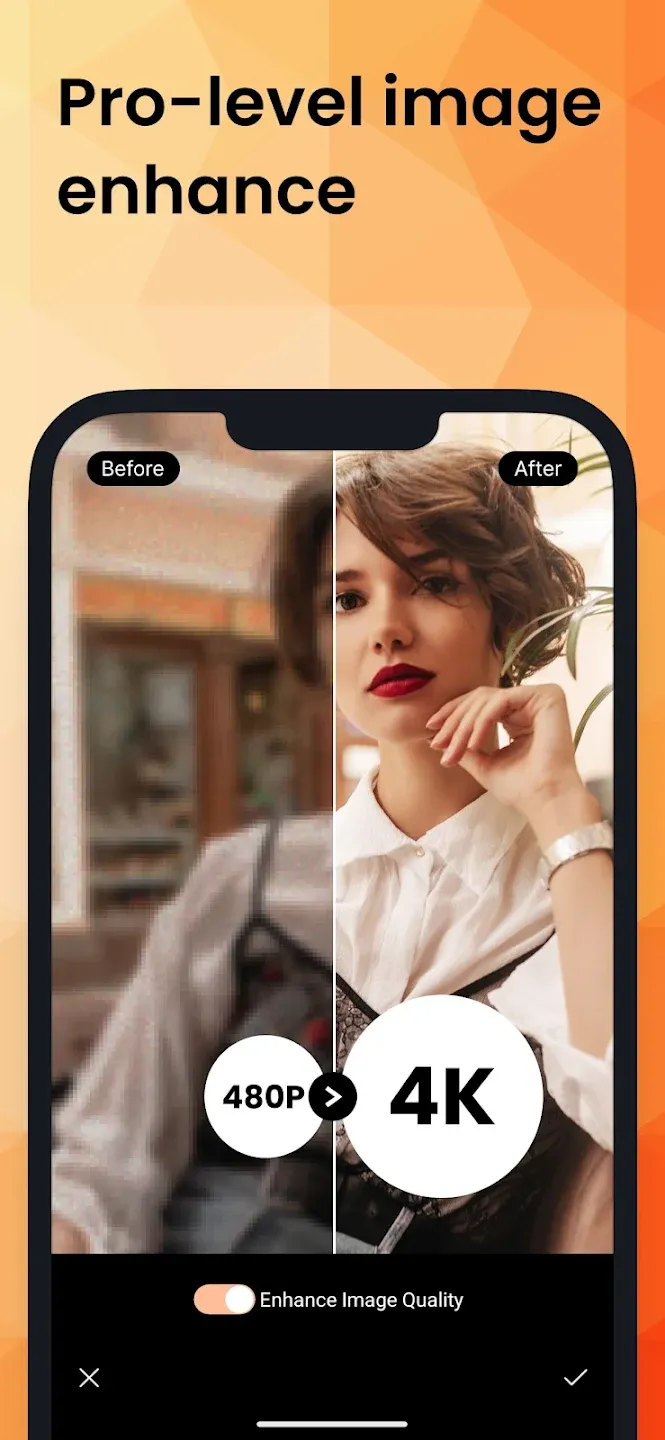 PhotoDirector Premium v20.13.0 APK Мод (Всё открыто) Screenshot 3