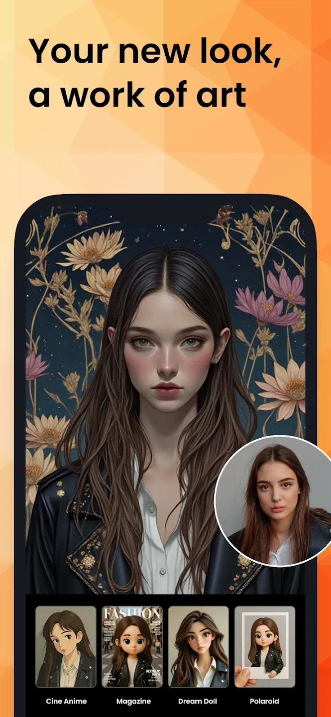 PhotoDirector Premium v20.13.0 APK Мод (Всё открыто) Screenshot 4