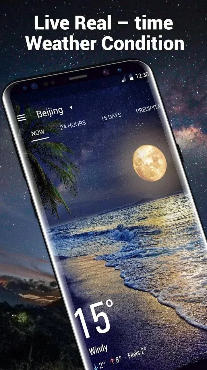 Amber Weather Elite v4.7.7 APK Мод (Полная версия) Screenshot 1