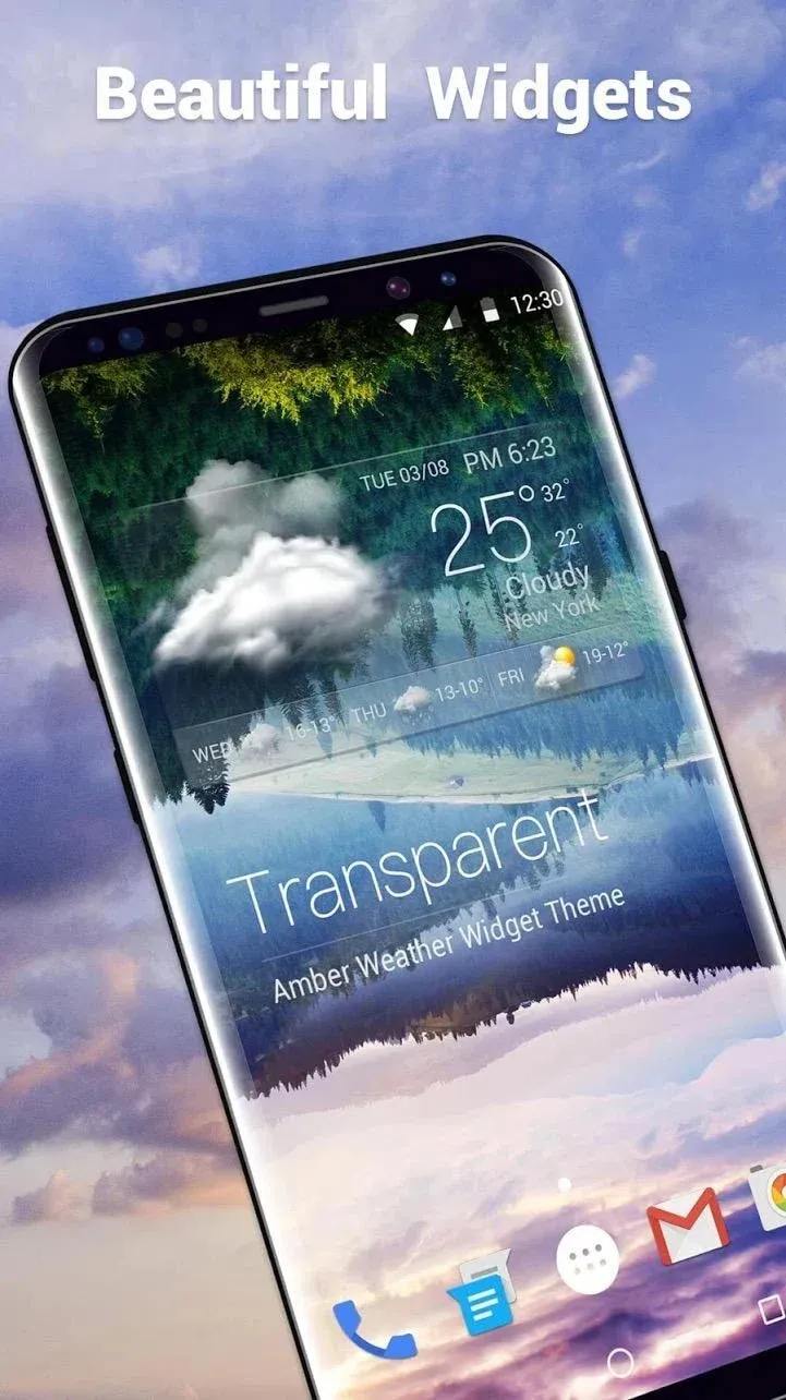 Amber Weather Elite v4.7.7 APK Мод (Полная версия) Screenshot 2
