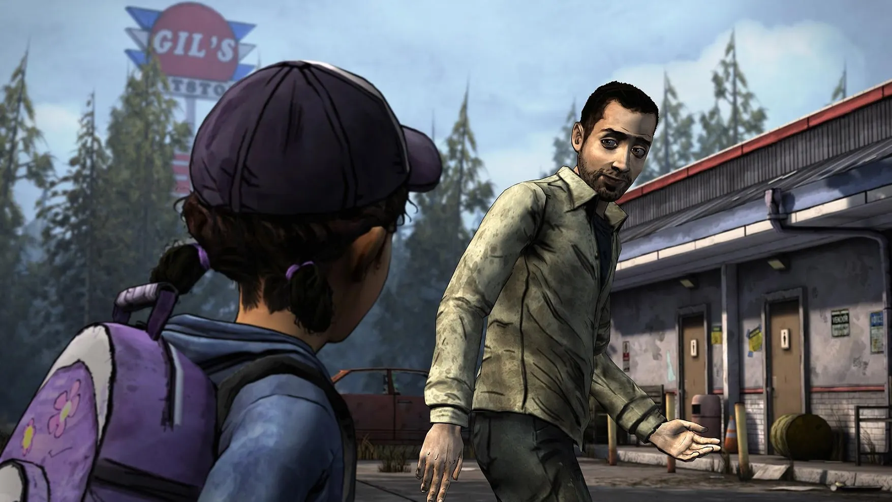The Walking Dead: Season Two [мод: всё открыто] Screenshot 2