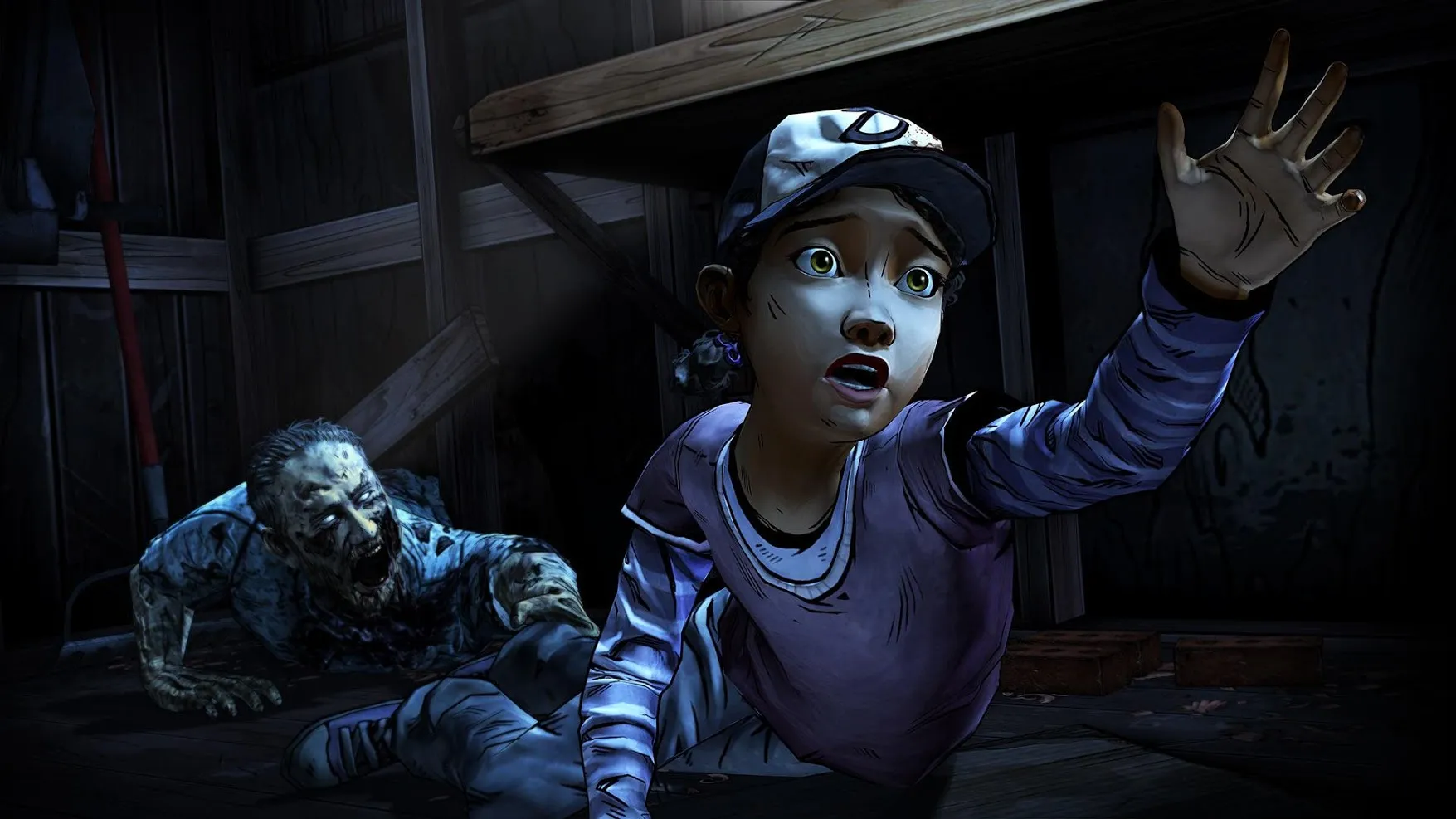 The Walking Dead: Season Two [мод: всё открыто] Screenshot 4