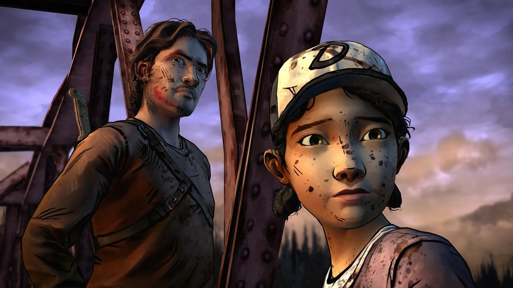 The Walking Dead: Season Two [мод: всё открыто] Screenshot 5