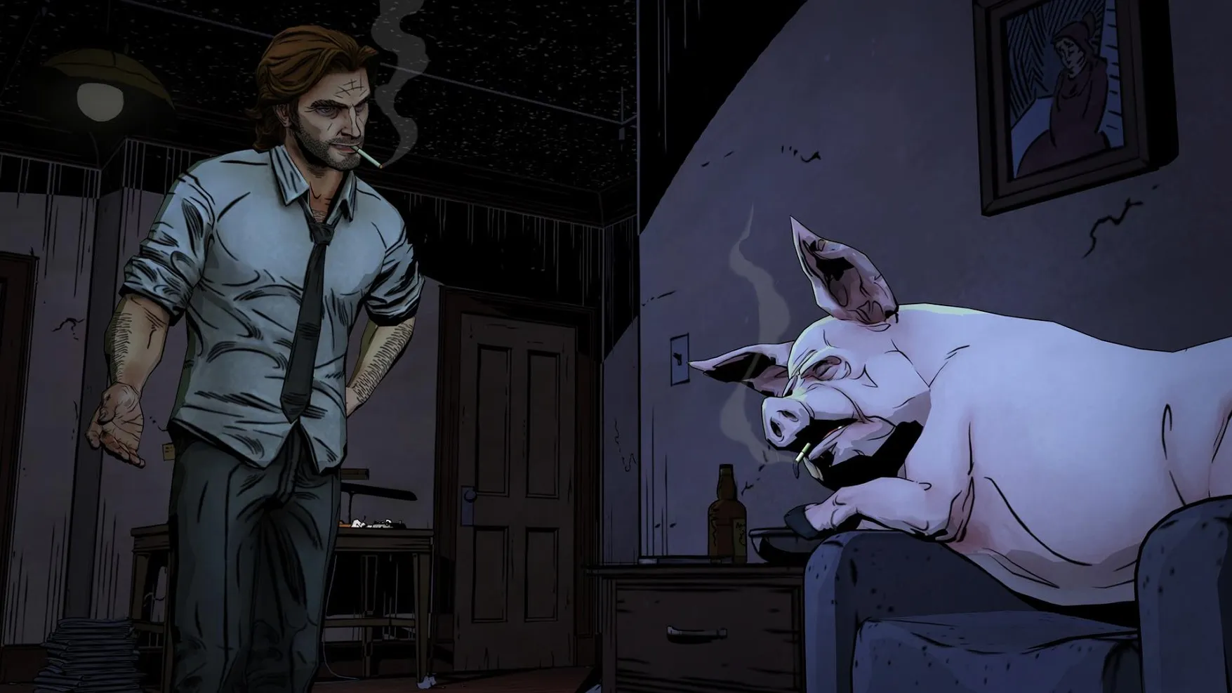 The Wolf Among Us [мод: всё открыто] Screenshot 4