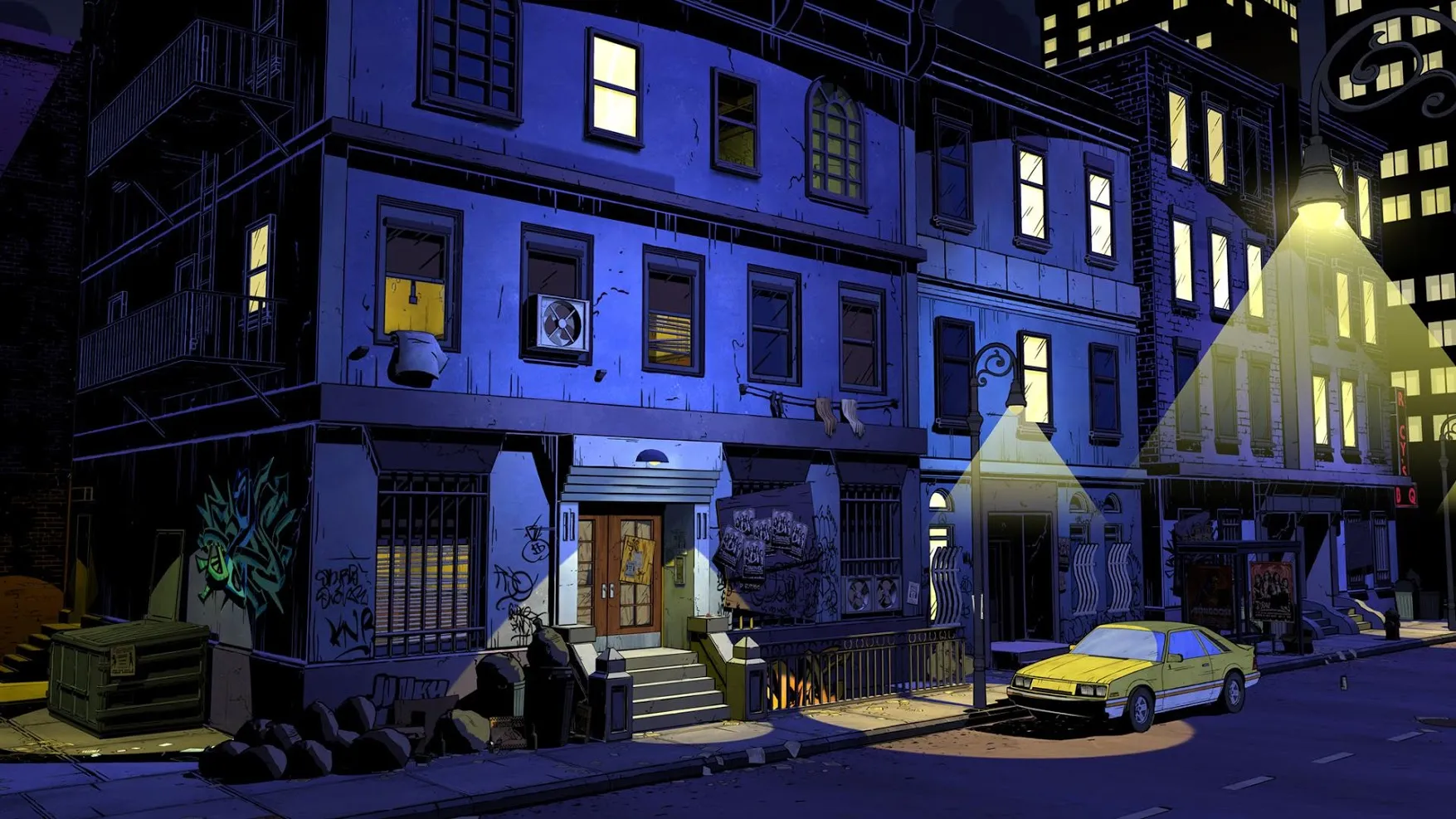 The Wolf Among Us [мод: всё открыто] Screenshot 5