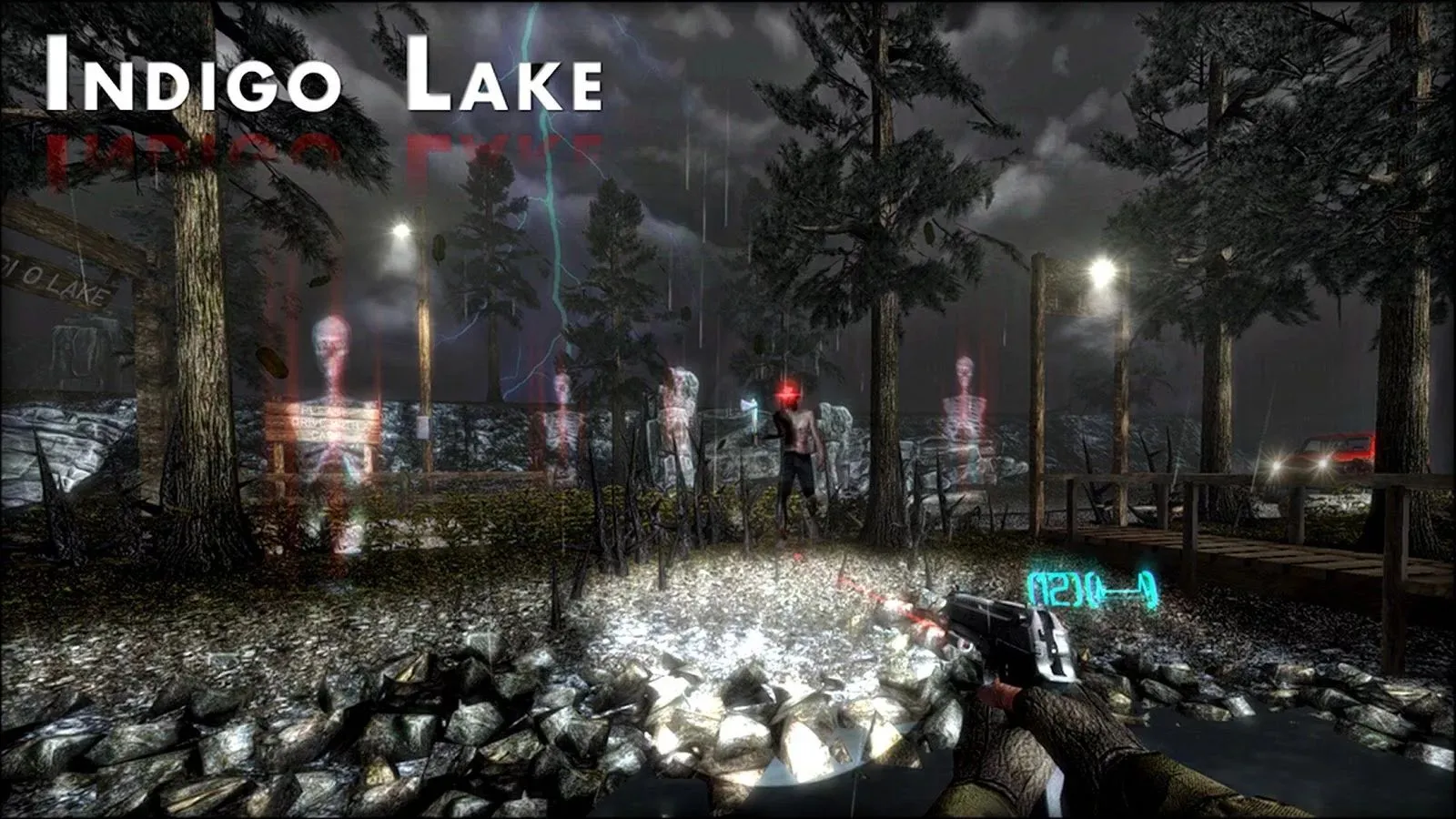 Indigo Lake [мод: бесконечные боеприпасы] Screenshot 1