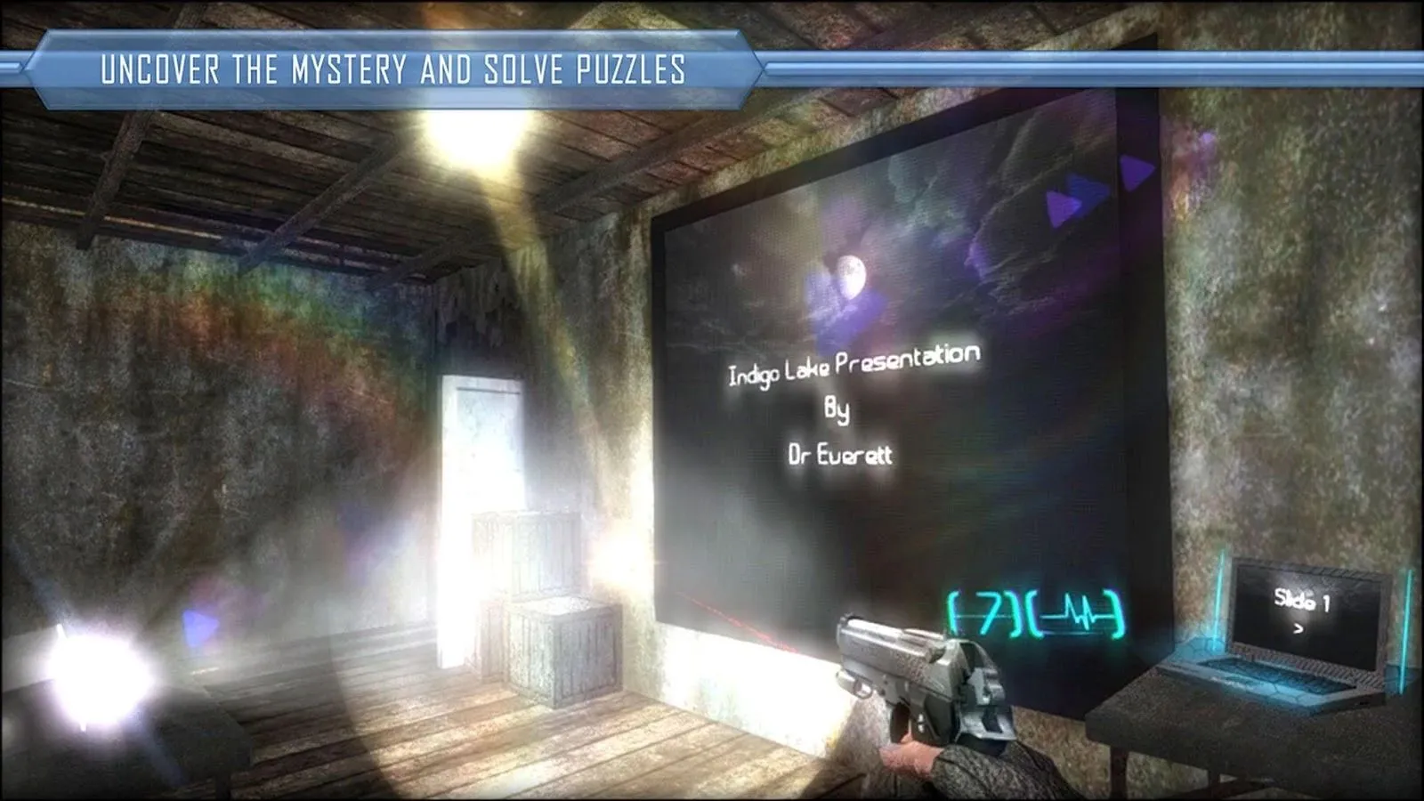 Indigo Lake [мод: бесконечные боеприпасы] Screenshot 2
