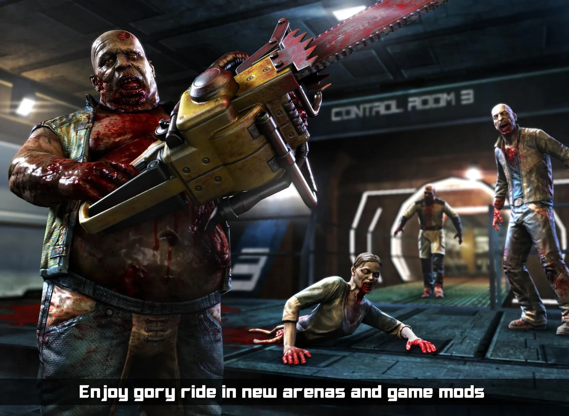 Dead Effect v1.2.14 APK Мод (Много денег) Screenshot 3